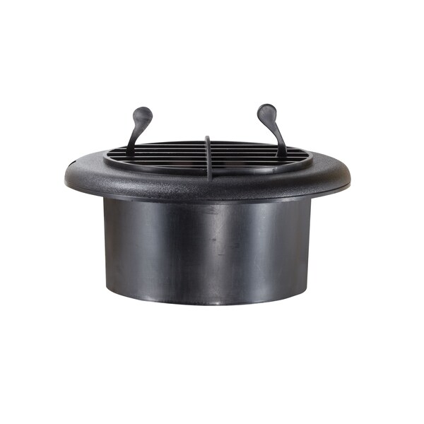 Rv Designer RV Designer H815 Provent Dampened Vent - Black H815 - main